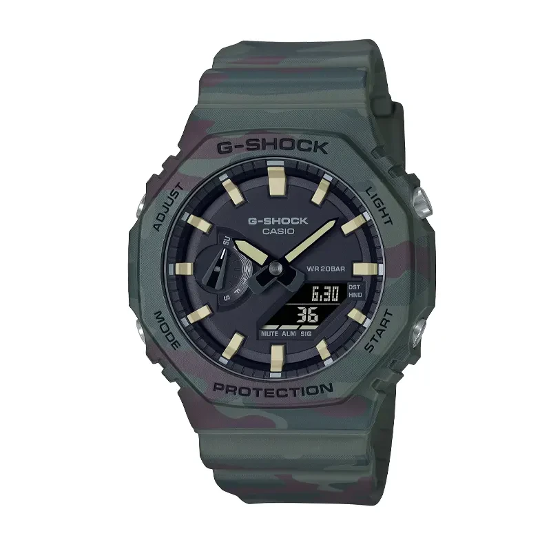 Casio G-Shock Outdoor Camo Interchangeable Box Set Watch GAE-2100WE-3A
